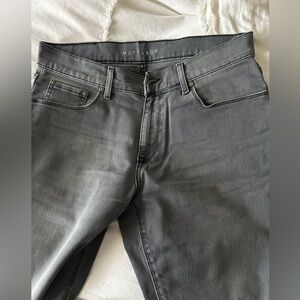 Mott and Bow Gray Denim Jeans 31 X 30